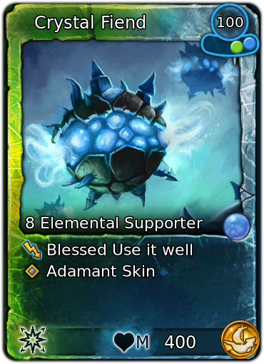 Crystal Fiend [Frost]